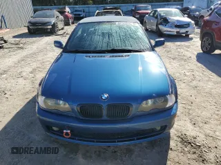 2001 BMW 3 Series 325Ci with VIN WBABS33421JY55178, listed as a Copart auction lot 84143274 with 172,653 mi miles and Salvage Title. Bid and sale history available at carsss.com. Image 5.
