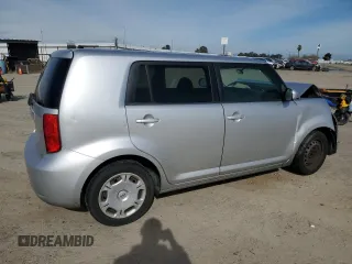 2008 Scion xB with VIN JTLKE50E681006902, listed as a Copart auction lot 50242385 with 163,369 mi miles and Salvage Title. Bid and sale history available at carsss.com. Image 3.