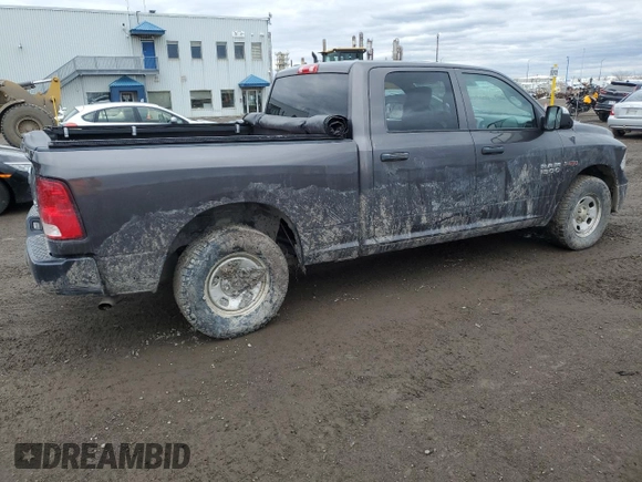 2018 Ram 1500 Tradesman с VIN 1C6RR7SM4JS226819, выставлен на аукционе Copart как лот 53679485 с пробегом 136 973 миль миль и На запчасти • Non repairable. История ставок и продаж доступна на DreamBid. Изображение 3.