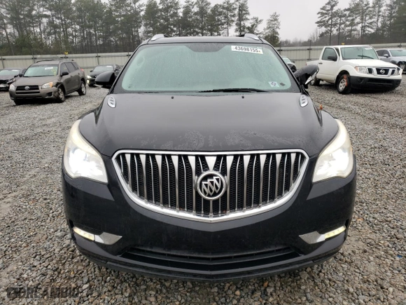2015 Buick Enclave Convenience with VIN 5GAKRAKD7FJ214315, listed as a Copart auction lot 43698155 with 186,916 mi miles and Salvage Title. Bid and sale history available at carsss.com. Image 5.