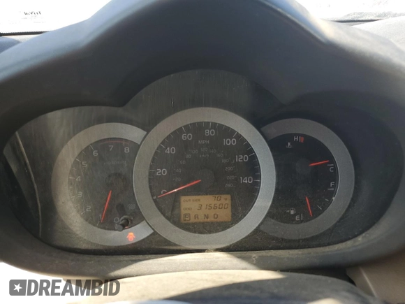 2007 Toyota RAV4 Limited with VIN JTMBK31VX75033406, listed as a Copart auction lot 48422405 with 315,600 mi miles and Salvage Title. Bid and sale history available at carsss.com. Image 9.