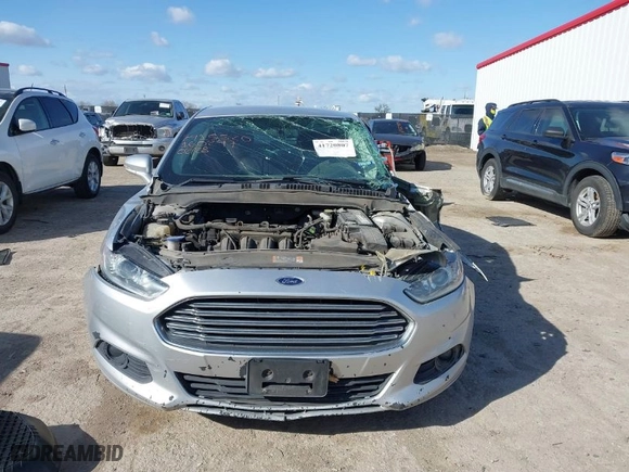 2016 Ford Fusion SE with VIN 3FA6P0H7XGR160247, listed as a IAAI auction lot 41720807 with 1 mi miles. Bid and sale history available at carsss.com. Image 12.