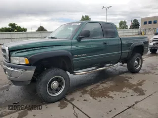 2001 Dodge 2500 with VIN 3B7KF23Z91G215760, listed as a Copart auction lot 55632545 with 209,222 mi miles and Salvage title. Bid and sale history available at DreamBid. Image 1.