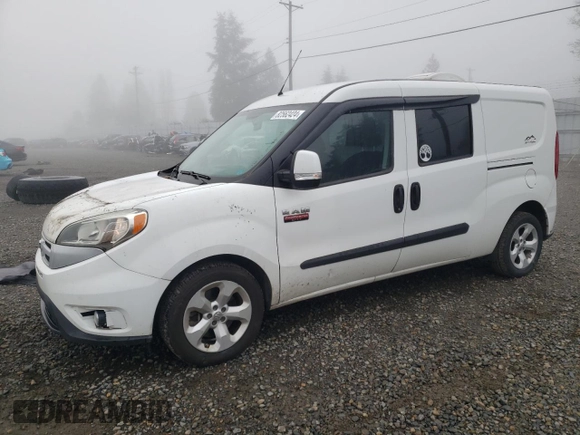 2018 Ram ProMaster City Passenger SLT с VIN ZFBERFBB3J6L16958, выставлен на аукционе Copart как лот 82562424 с пробегом 86 216 миль миль и Списание • Salvage title. История ставок и продаж доступна на DreamBid. Изображение 1.
