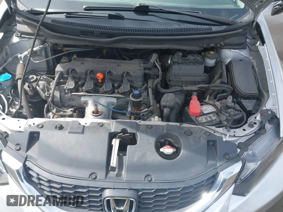 2015 Honda Civic Sedan LX with VIN 19XFB2F50FE702158, listed as a IAAI auction lot 41946929 with 48,646 mi miles. Bid and sale history available at carsss.com. Image 10.
