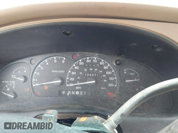 1999 Ford Explorer XL с VIN 1FMDU32E7XZC12721, выставлен на аукционе IAAI как лот 42093767 с пробегом 229 671 миль миль и . История ставок и продаж доступна на DreamBid. Изображение 7.