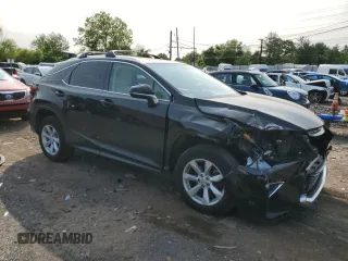 2016 Lexus RX 350 z VIN 2T2BZMCA5GC004793, wystawiony jako Copart lot #58350575 z przebiegiem 8 287 mil mil oraz Szkoda całkowita • Salvage title. Historia ofert i sprzedaży dostępna na DreamBid. Obrazek 4.