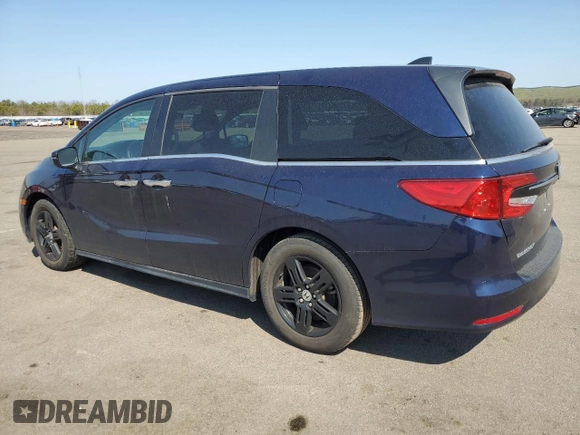 2022 Honda Odyssey z VIN NY76524, wystawiony jako Copart lot #50892655 z przebiegiem 31 852 mil mil oraz Szkoda całkowita • Salvage title. Historia ofert i sprzedaży dostępna na DreamBid. Obrazek 2.
