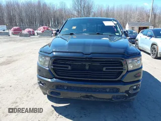 2021 Ram 1500 Big Horn with VIN 1C6SRFBT3MN742627, listed as a IAAI auction lot 41900770 with 52,006 mi miles and . Bid and sale history available at DreamBid. Image 12.