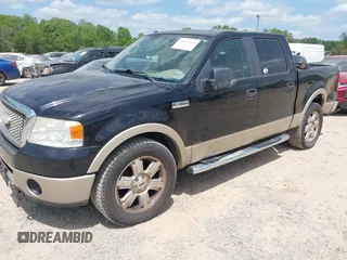 2007 Ford F-150 XLT z VIN 1FTPW14V57KC71269, wystawiony jako IAAI lot #42079510 z przebiegiem 191 747 mil mil oraz . Historia ofert i sprzedaży dostępna na DreamBid. Obrazek 2.