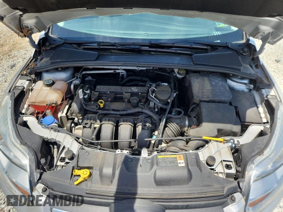 2013 Ford Focus SE with VIN 1FADP3F22DL323418, listed as a Copart auction lot 61859225 with 62,415 mi miles and Salvage title. Bid and sale history available at DreamBid. Image 11.