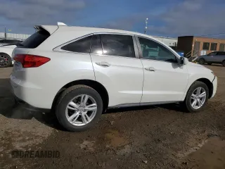 2015 Acura RDX with VIN 5J8TB3H35FL003217, listed as a Copart auction lot 45586675 with 74,952 mi miles and Salvage Title. Bid and sale history available at carsss.com. Image 3.
