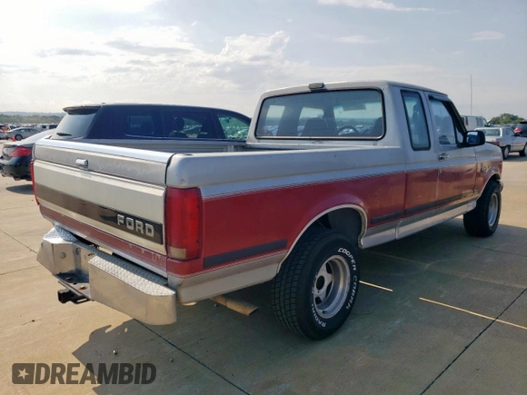 1993 Ford F-150 с VIN 1FTEX15N4PKA51088, выставлен на аукционе Copart как лот 59482355 с пробегом 266 050 миль миль и Чистый • Clean title. История ставок и продаж доступна на DreamBid. Изображение 3.
