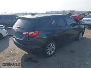 2021 Chevrolet Equinox LS with VIN 2GNAXHEV3M6131754, listed as a IAAI auction lot 41895452 with 1 mi miles. Bid and sale history available at carsss.com. Image 4.