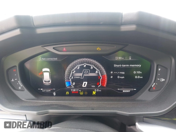 2019 Lamborghini Urus z VIN ZPBUA1ZL7KLA01416, wystawiony jako IAAI lot #41680325 z przebiegiem 72 817 mil mil oraz . Historia ofert i sprzedaży dostępna na DreamBid. Obrazek 7.