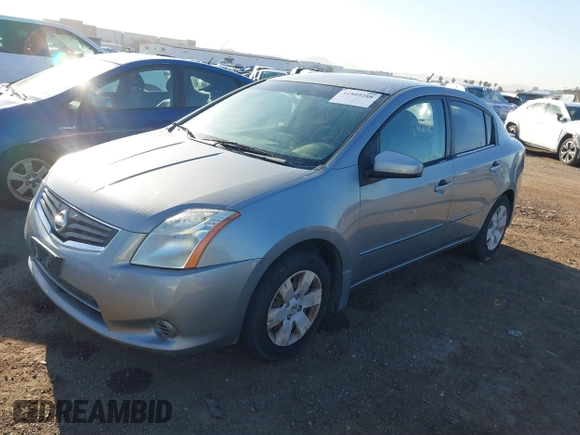 2011 Nissan Sentra S with VIN 3N1AB6AP7BL619751, listed as a IAAI auction lot 41809288 with 96,665 mi miles and . Bid and sale history available at DreamBid. Image 2.