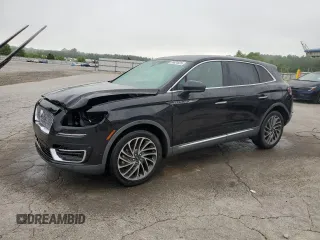 2020 Lincoln Nautilus Reserve z VIN 2LMPJ6K92LBL35113, wystawiony jako Copart lot #55624825 z przebiegiem 31 086 mil mil oraz Szkoda całkowita • Salvage title. Historia ofert i sprzedaży dostępna na DreamBid. Obrazek 1.
