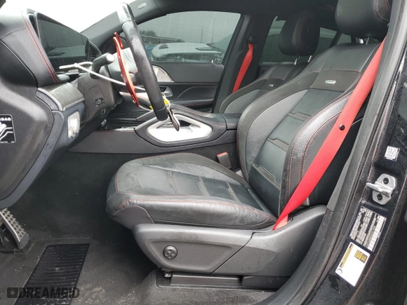 2021 Mercedes-Benz GLE with VIN 4JGFD6BB0MA551895, listed as a Copart auction lot 45145715 with 71,311 mi miles and Salvage Title. Bid and sale history available at carsss.com. Image 7.