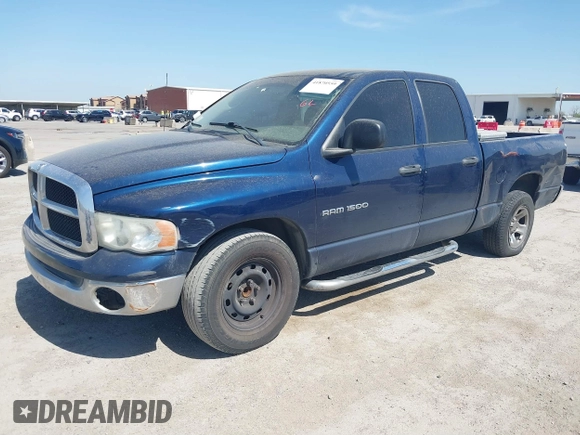 2004 Dodge 1500 SLT with VIN 1D7HA18N04J144868, listed as a IAAI auction lot 41870559 with 157,379 mi miles. Bid and sale history available at carsss.com. Image 2.