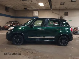 2015 FIAT 500L Urbana Trekking with VIN ZFBCFADHXFZ033922, listed as a IAAI auction lot 41650689 with 139,085 mi miles and . Bid and sale history available at DreamBid. Image 14.