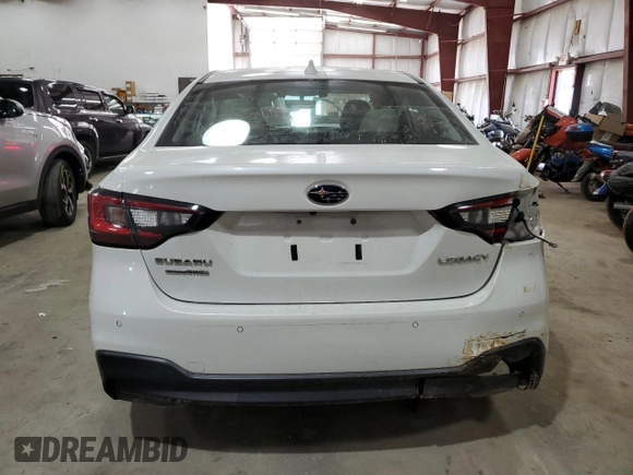 2020 Subaru Legacy Limited with VIN 4S3BWAN68L3028870, listed as a Copart auction lot 61866105 with 50,642 mi miles and Salvage title. Bid and sale history available at DreamBid. Image 6.