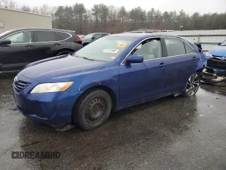 2007 Toyota Camry CE with VIN 4T1BE46K27U103235, listed as a Copart auction lot 51751585 with 225,130 mi miles and Salvage Title. Bid and sale history available at DreamBid. Image 1.