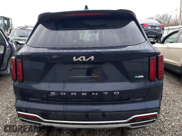 2022 Kia Sorento EX z VIN KNDRH4LG7N5069116, wystawiony jako Copart lot #86407844 z przebiegiem 57 409 mil mil oraz Szkoda całkowita • Salvage title. Historia ofert i sprzedaży dostępna na DreamBid. Obrazek 6.