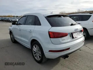 2018 Audi Q3 Premium Plus with VIN WA1JCCFS9JR020132, listed as a Copart auction lot 66694002 with 35,703 mi miles. Bid and sale history available at carsss.com. Image 3.