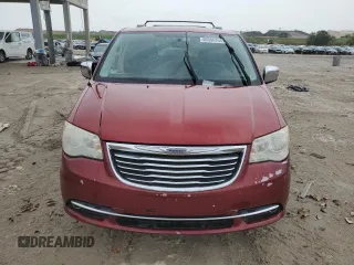 2011 Chrysler Town & Country Touring L with VIN 2A4RR8DG4BR712520, listed as a Copart auction lot 46506355 with 155,855 mi miles and Clean Title. Bid and sale history available at carsss.com. Image 5.