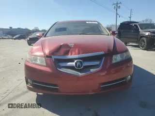 2007 Acura TL with VIN 19UUA662X7A029246, listed as a Copart auction lot 50139175 with 166,426 mi miles and Salvage Title. Bid and sale history available at carsss.com. Image 5.