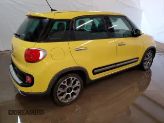 2014 FIAT 500L Trekking with VIN ZFBCFADH4EZ018699, listed as a Copart auction lot 75548304 with 63,558 mi miles and Clean Title. Bid and sale history available at carsss.com. Image 3.