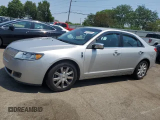 2010 Lincoln MKZ with VIN 3LNHL2GC1AR753894, listed as a Copart auction lot 60257025 with 169,322 mi miles and Salvage title. Bid and sale history available at DreamBid. Image 1.