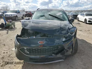 2021 Ford Escape SEL with VIN 1FMCU9H63MUB18598, listed as a Copart auction lot 50165425 with 49,541 mi miles and Salvage Title. Bid and sale history available at DreamBid. Image 5.