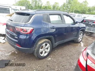 2018 Jeep Compass Latitude с VIN 3C4NJDBB9JT480133, выставлен на аукционе IAAI как лот 42308119 с пробегом 97 238 миль миль и . История ставок и продаж доступна на DreamBid. Изображение 4.