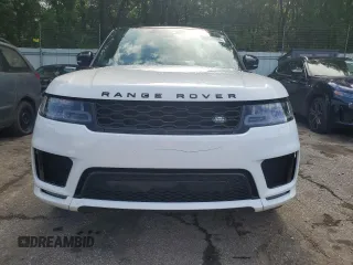 2022 Land Rover Range Rover Sport HST with VIN SALWS2RU4NA229832, listed as a Copart auction lot 55836095 with 47,540 mi miles and Salvage title. Bid and sale history available at DreamBid. Image 5.