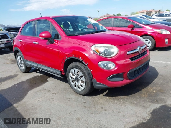 2016 FIAT 500X Pop with VIN ZFBCFXAT5GP369986, listed as a IAAI auction lot 42614776 with 250,972 mi miles and . Bid and sale history available at DreamBid. Image 1.