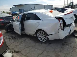 2018 Cadillac ATS Luxury RWD z VIN 1G6AB5SX8J0128917, wystawiony jako Copart lot #73596104 z przebiegiem Nie podano mil oraz Szkoda całkowita • Salvage title. Historia ofert i sprzedaży dostępna na DreamBid. Obrazek 2.