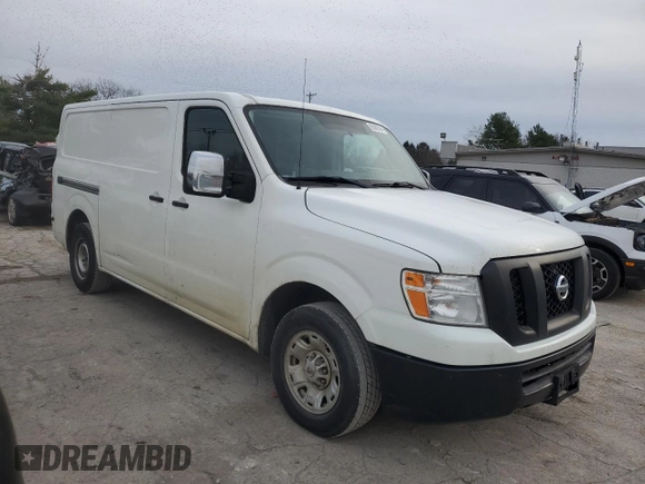 2018 Nissan NV SV with VIN 1N6AF0KY4JN813980, listed as a Copart auction lot 85088744 with 305,457 mi miles and Clean Title. Bid and sale history available at carsss.com. Image 4.