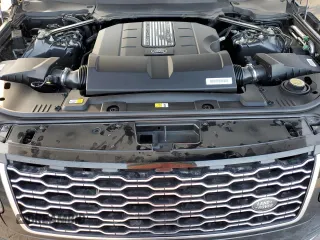 2018 Land Rover Range Rover HSE с VIN SALGS2SV3JA505192, выставлен на аукционе Copart как лот 42249675 с пробегом 99 777 миль миль и Списание • Salvage title. История ставок и продаж доступна на DreamBid. Изображение 14.