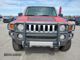 2008 Hummer H3 SUV with VIN 5GTEN13E488120152, listed as a Copart auction lot 47351475 with 216,331 mi miles and Clean Title. Bid and sale history available at carsss.com. Image 5.
