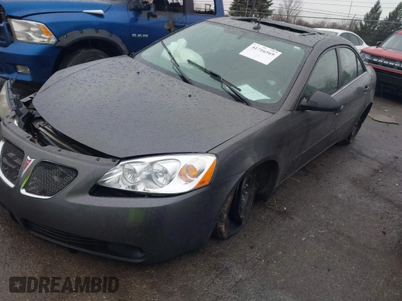 2005 Pontiac G6 GT with VIN 1G2ZH528554154787, listed as a IAAI auction lot 41716569 with 0 mi miles. Bid and sale history available at carsss.com. Image 17.