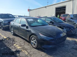 2023 Hyundai Elantra SE with VIN KMHLL4AG1PU576184, listed as a IAAI auction lot 41099901 with 41,471 mi miles. Bid and sale history available at carsss.com. Image 1.
