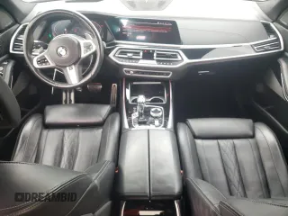 2019 BMW X7 xDrive40i with VIN 5UXCW2C53KL082322, listed as a Copart auction lot 72996354 with 47,032 mi miles and Clean Title. Bid and sale history available at carsss.com. Image 8.