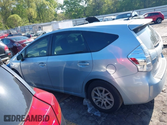 2012 Toyota Prius Two z VIN JTDZN3EUXC3180029, wystawiony jako IAAI lot #42017162 z przebiegiem 247 630 mil mil oraz . Historia ofert i sprzedaży dostępna na DreamBid. Obrazek 14.