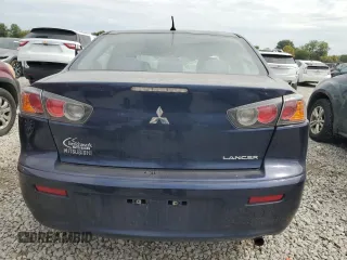 2014 Mitsubishi Lancer ES with VIN JA32U2FU0EU002543, listed as a Copart auction lot 71756734 with 112,166 mi miles and Salvage Title. Bid and sale history available at DreamBid. Image 6.