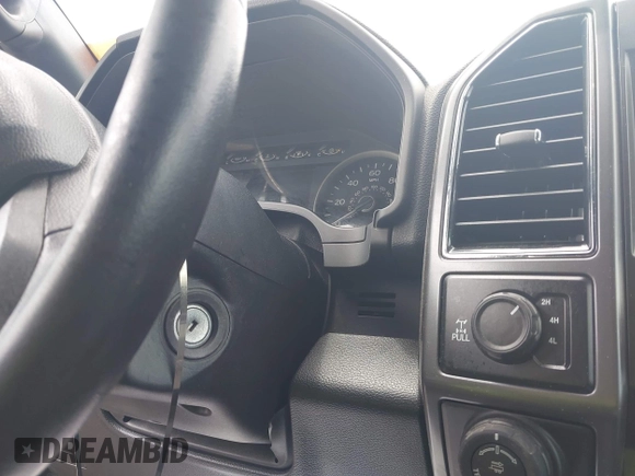 2019 Ford F-150 XL with VIN 1FTEW1EP8KFC31440, listed as a IAAI auction lot 42525765 with 116,833 mi miles and . Bid and sale history available at DreamBid. Image 6.