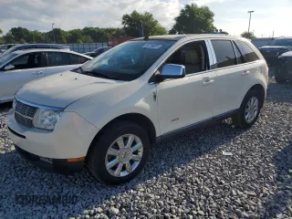 2008 Lincoln MKX with VIN 2LMDU68C18BJ33108, listed as a Copart auction lot 50726025 with 151,697 mi miles and Salvage Title. Bid and sale history available at carsss.com. Image 1.