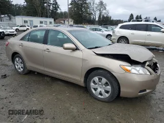 2009 Toyota Camry with VIN 4T1BE46K49U800280, listed as a Copart auction lot 51306325 with 69,374 mi miles and Salvage Title. Bid and sale history available at carsss.com. Image 4.