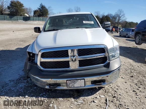 2015 Ram 1500 Tradesman with VIN 1C6RR7FM9FS737623, listed as a Copart auction lot 46328605 with 77,173 mi miles and Salvage title. Bid and sale history available at DreamBid. Image 5.