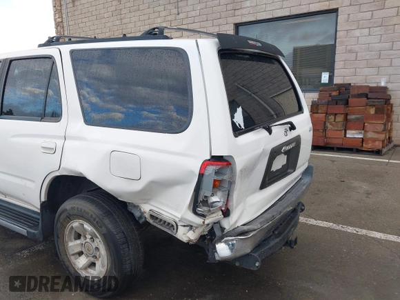 1997 Toyota 4Runner SR5 с VIN JT3GN86R1V0024288, выставлен на аукционе IAAI как лот 41788296 с пробегом 275 697 миль миль и . История ставок и продаж доступна на DreamBid. Изображение 6.